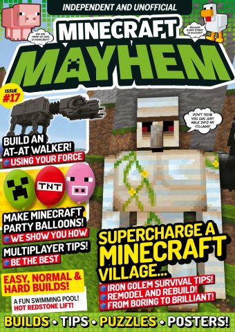 Minecraft Mayhem Issue 17 (August 2017)