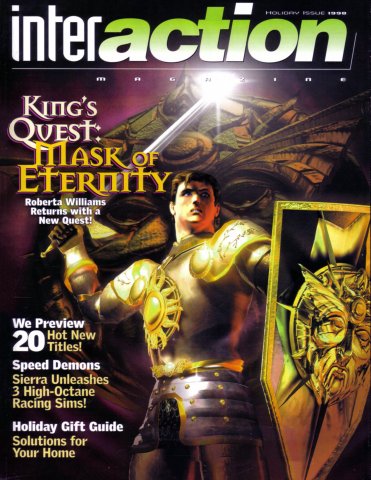 InterAction Issue 37 (Volume 11 Number 4) (Holiday 1998)