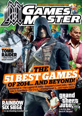 GamesMaster Issue 280 (September 2014)