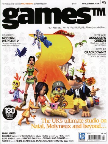 Games TM Issue 090 (December 2009)