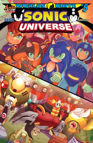 Sonic Universe 077 (August 2015)
