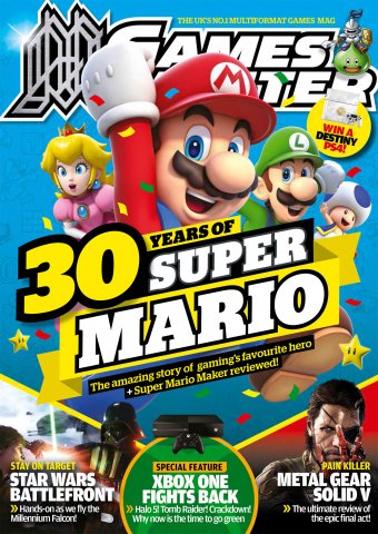 GamesMaster Issue 295 (October 2015)