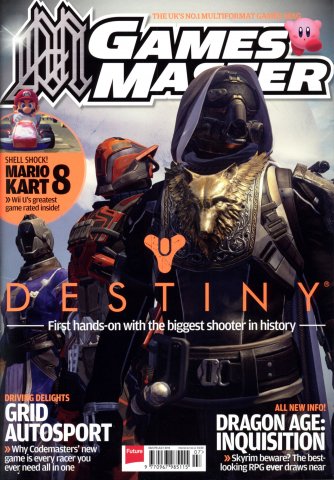 GamesMaster Issue 278 (July 2014) (print edition)