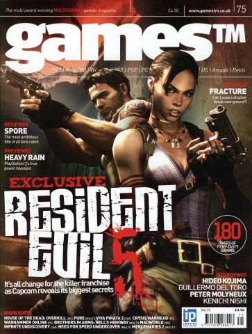 Games TM Issue 075 (October 2008)