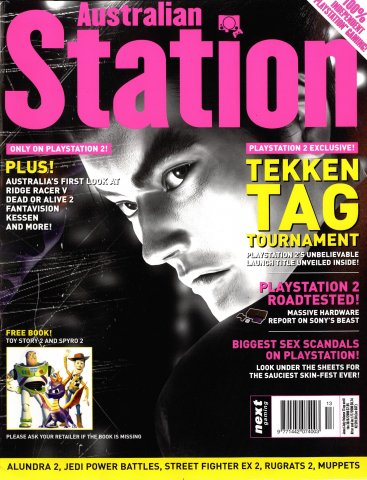 Australian Station Issue 13 (June-July 2000)