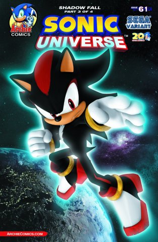 Sonic Universe 061 (April 2014) (Sega variant)