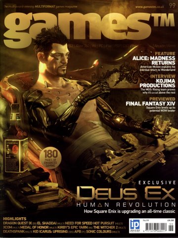 Games TM Issue 099 (August 2010)