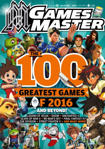 GamesMaster Issue 299 (January 2016)