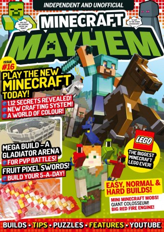 Minecraft Mayhem Issue 16 (July 2017)