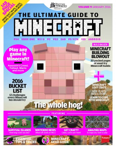 GamesMaster Presents: The Ultimate Guide to Minecraft Vol.09 (January 2016)