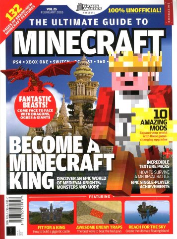 GamesMaster Presents: The Ultimate Guide to Minecraft Vol.25 (February 2018)