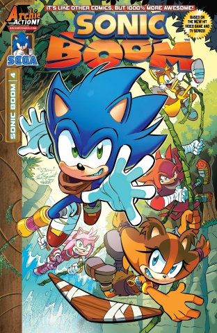 Sonic Boom 004 (March 2015)