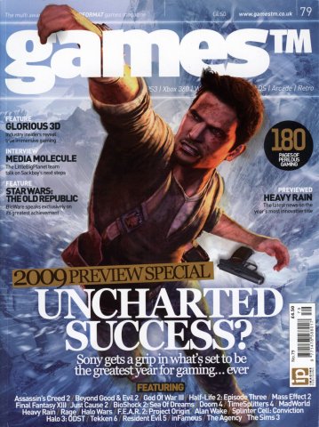 Games TM Issue 079 (January 2009)