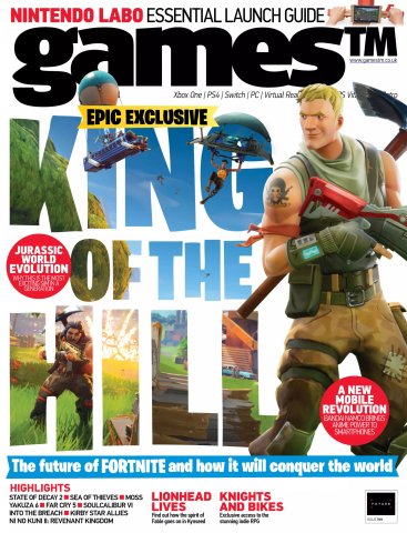 Games TM Issue 199 (April 2018)