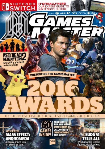 GamesMaster Issue 311 (Xmas 2016)
