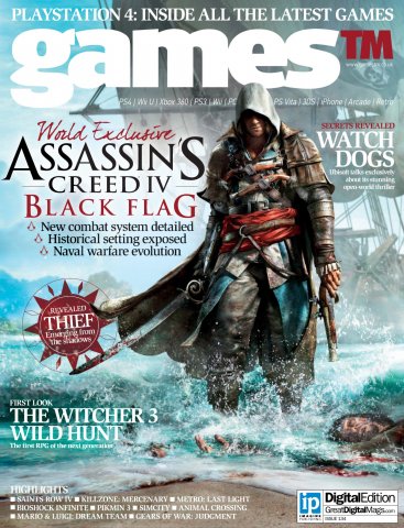 Games TM Issue 134 (April 2013)