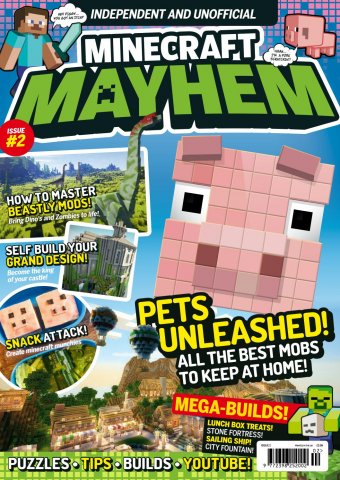 Minecraft Mayhem Issue 02 (June 2016)