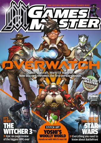 GamesMaster Issue 291 (July 2015)