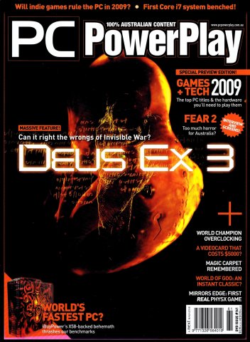 PC PowerPlay 161 (February 2009)