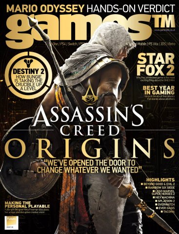 Games TM Issue 190 (August 2017)