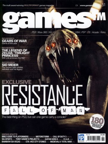 Games TM Issue 051 (December 2006)