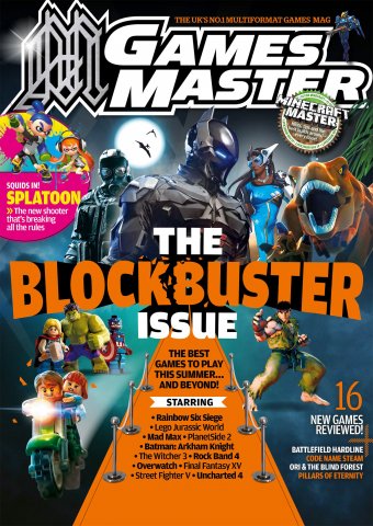 GamesMaster Issue 290 (June 2015)