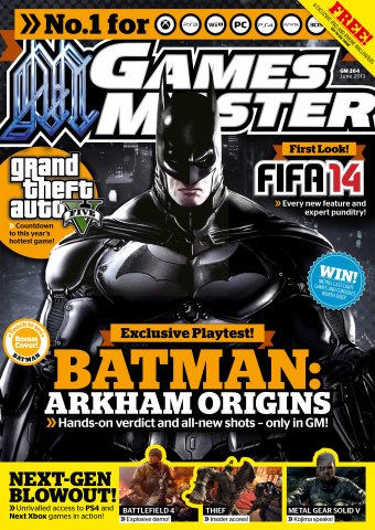 GamesMaster Issue 264 (June 2013) (digital edition)