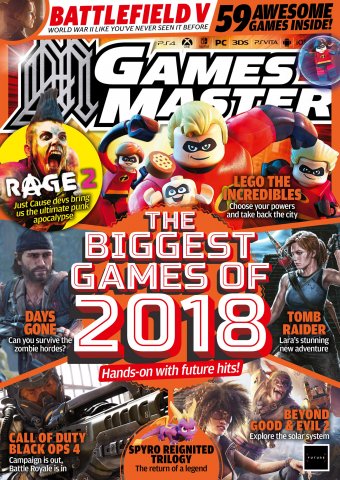 GamesMaster Issue 331 (July 2018)