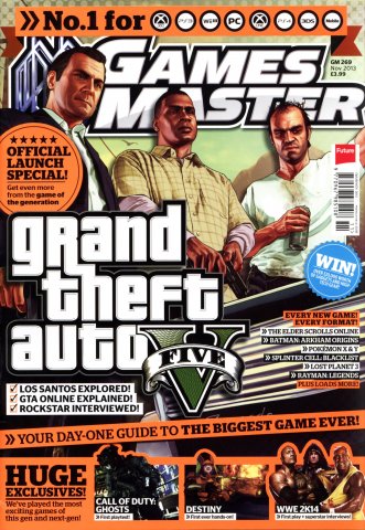 GamesMaster Issue 269 (November 2013) (print edition)