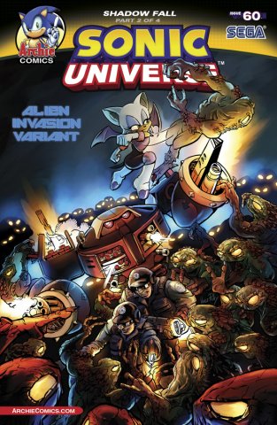 Sonic Universe 060 (March 2014) (variant edition)