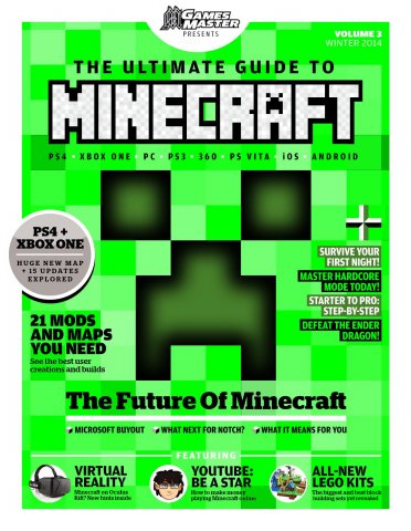 GamesMaster Presents: The Ultimate Guide to Minecraft Vol.03 (Winter 2014)