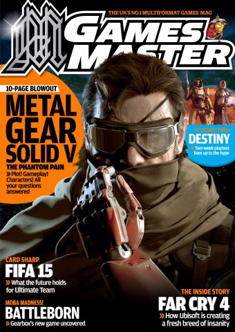 GamesMaster Issue 281 (October 2014)