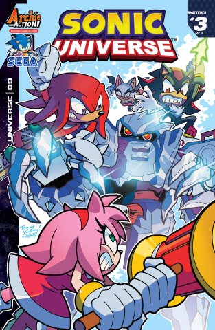 Sonic Universe 089 (October 2016)