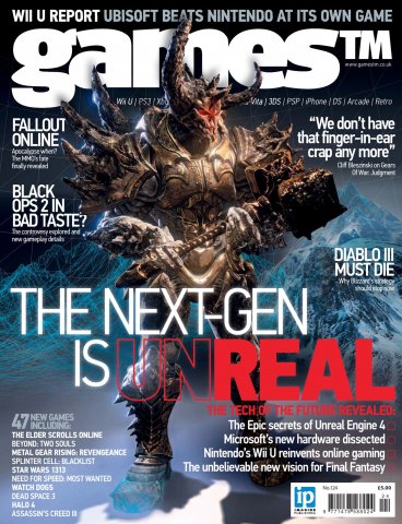 Games TM Issue 124 (July 2012)