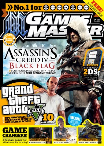 GamesMaster Issue 270 (December 2013) (digital edition)