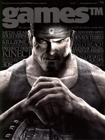 Games TM Issue 098 (July 2010)