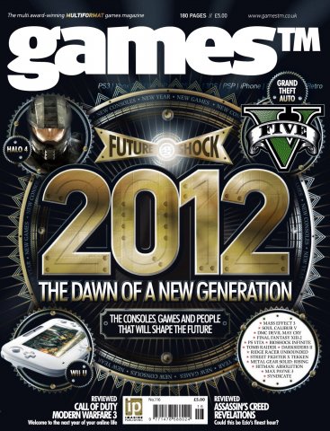 Games TM Issue 116 (December 2011)