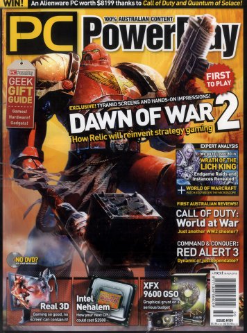 PC PowerPlay 159 (Christmas 2008)