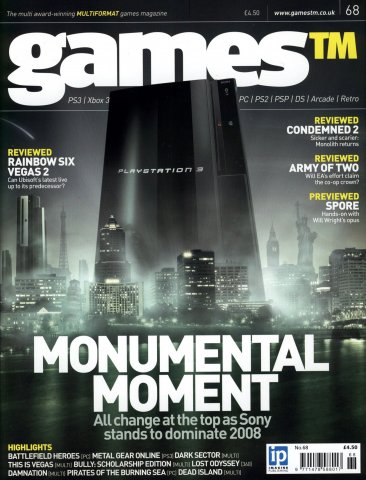Games TM Issue 068 (March 2008)