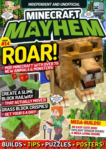 Minecraft Mayhem Issue 14 (May 2017)