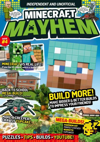Minecraft Mayhem Issue 04 (August 2016)