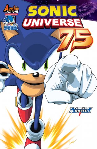 Sonic Universe 075 (June 2015)