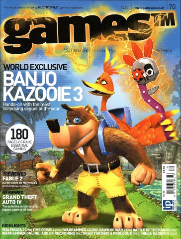 Games TM Issue 070 (May 2008)