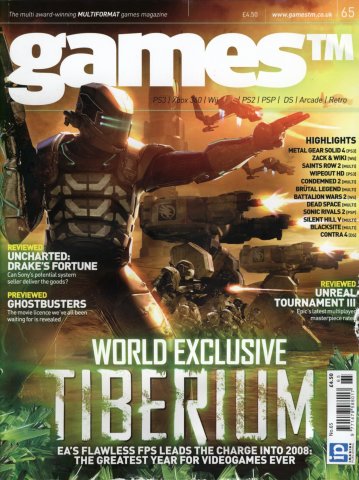 Games TM Issue 065 (Christmas 2007)