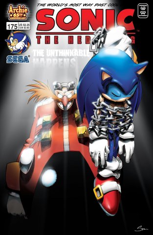 Sonic the Hedgehog 175 (July 2007)