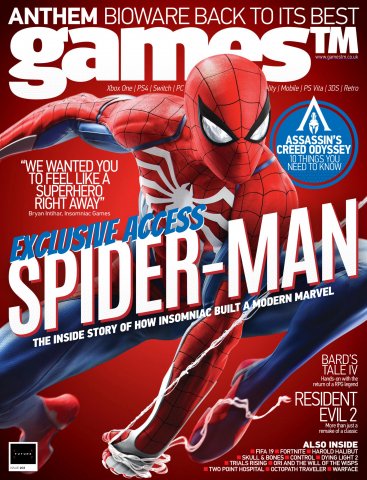 Games TM Issue 203 (August 2018)