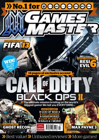 GamesMaster Issue 252 (July 2012)