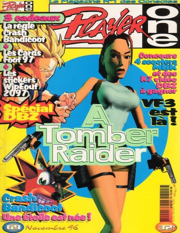 Player One Issue 69 (November 1996)