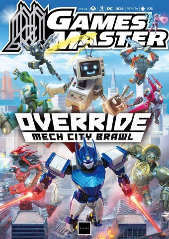 GamesMaster Issue 336 (December 2018)