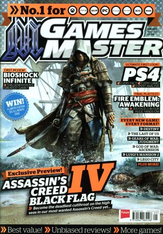 GamesMaster Issue 263 (May 2013) (print edition)